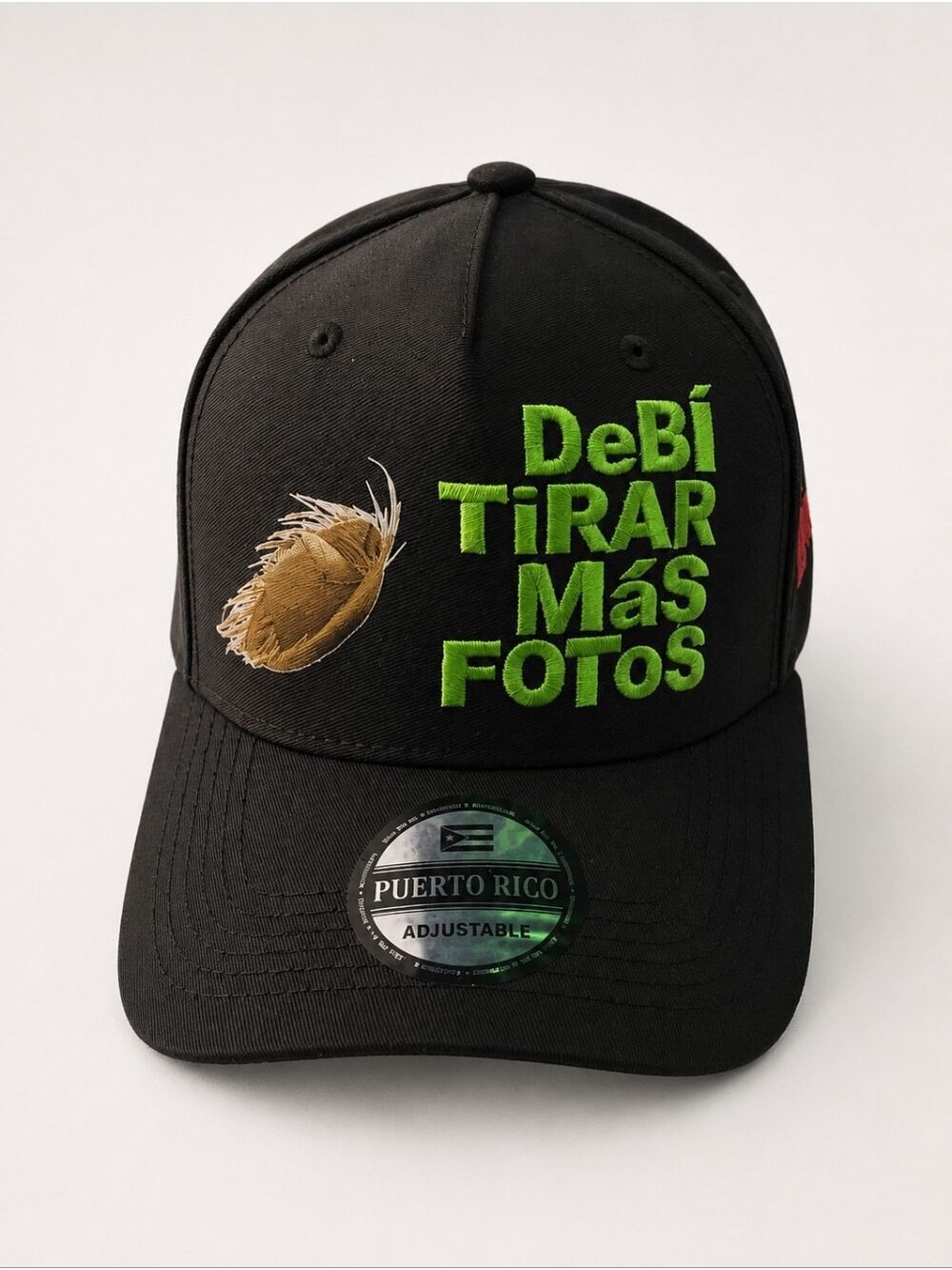 New Era Bad Bunny Debí Tirar Más Fotos Puerto Rico Adjustable Hat Cap